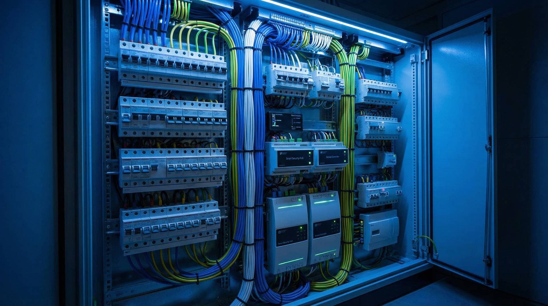 Electricity security work